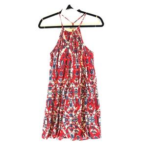 Red White and Blue Summer Dress